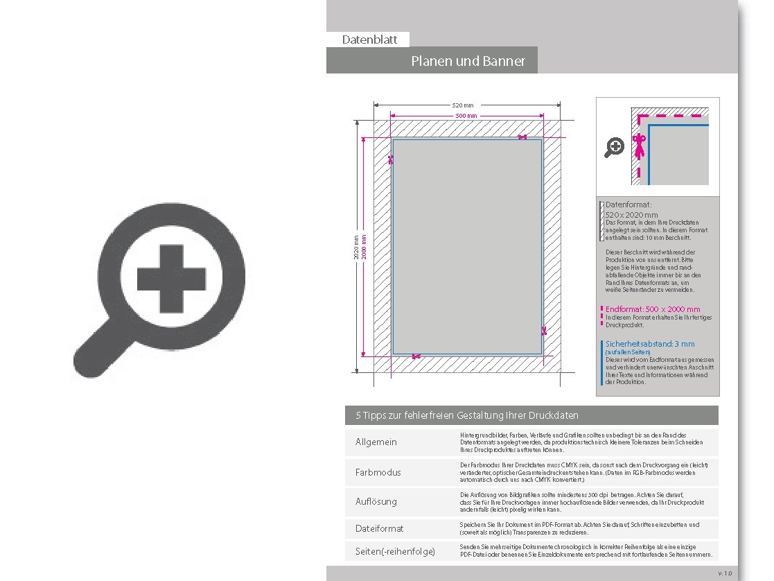 Product Bild hochwertige_stoff-banner_50_x_200_cm__4_0-farbig_bedruckt__plano